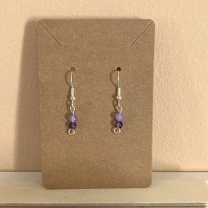 Earrings hand made